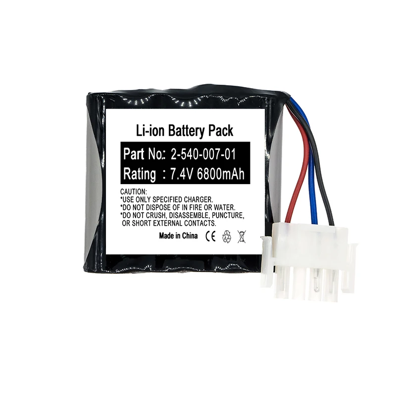 7.4V 6800mAh 2-540-007-01 Lithium ion battery for Soundcast Outcast VG7 Speaker