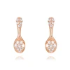 E-S3458  Spoon-Rose Gold
