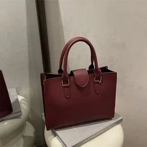 2026 New Arrival Factory Wholesale Ladies' Handbags Top Large Capacity Ladies' Work Bags Tote Bags for Ladies