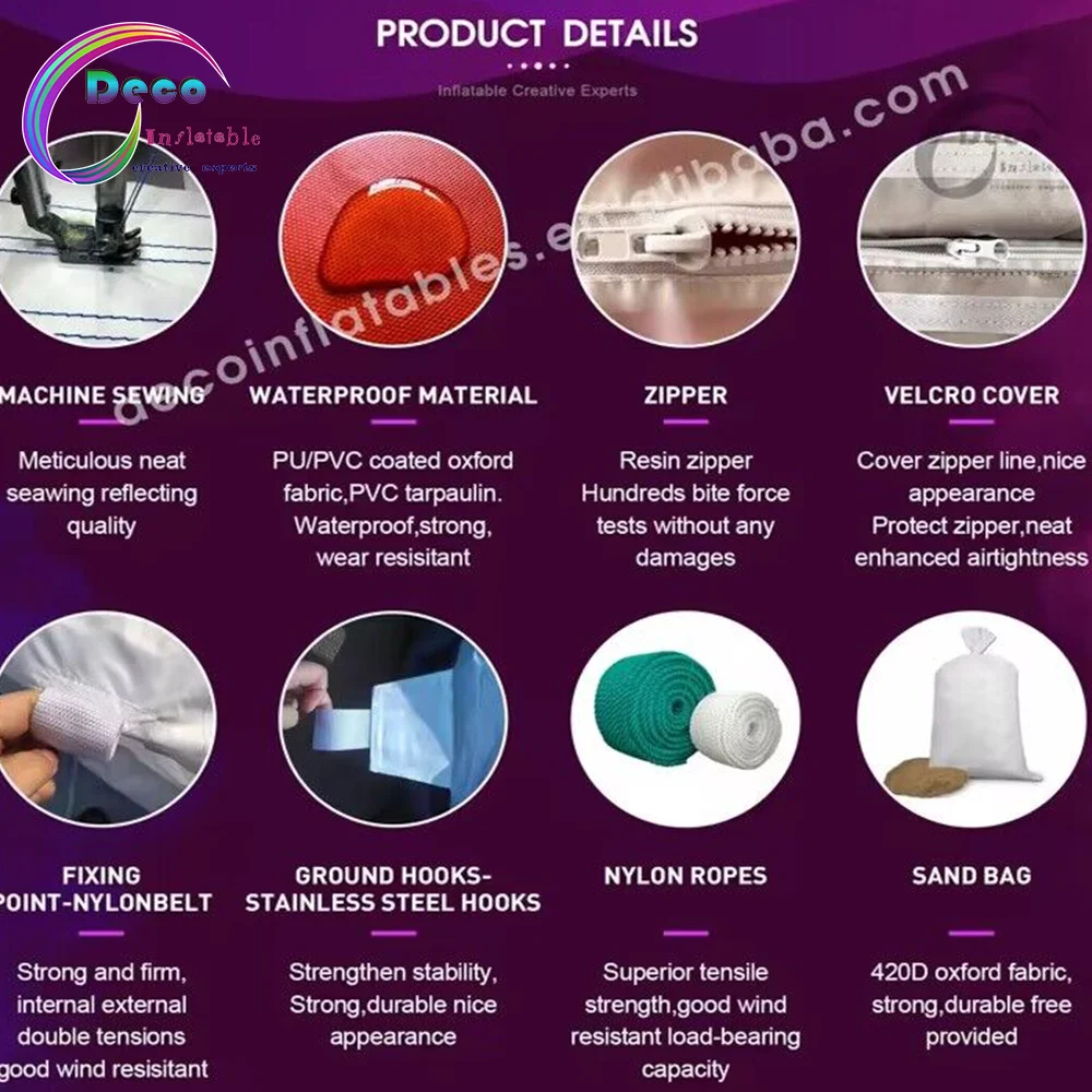 Alibaba.com: 4m PVC Custom Pinocchio Inflatable with LED Lamp for ...