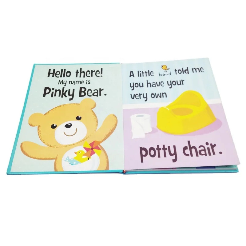 Chinese Imports Coloring Hard Cover Book Printing Custom Children's Board Books With Sound