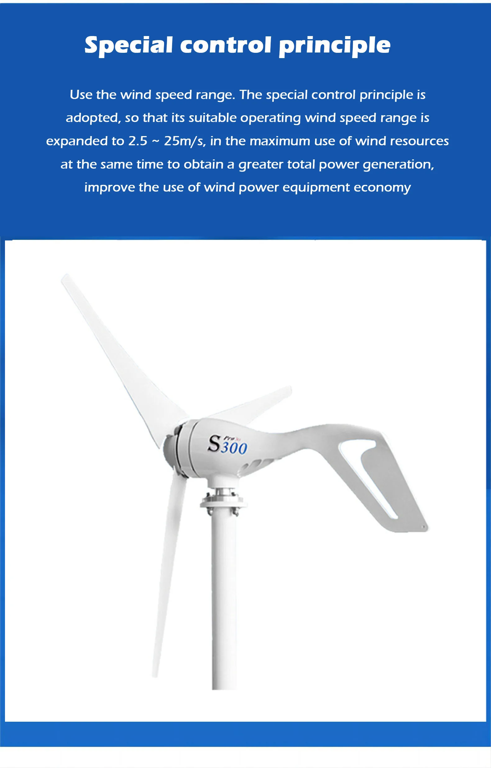 Wind Tturbine Horizontal Axis Small Wind Turbine Xtl-a1-400w Wind And ...