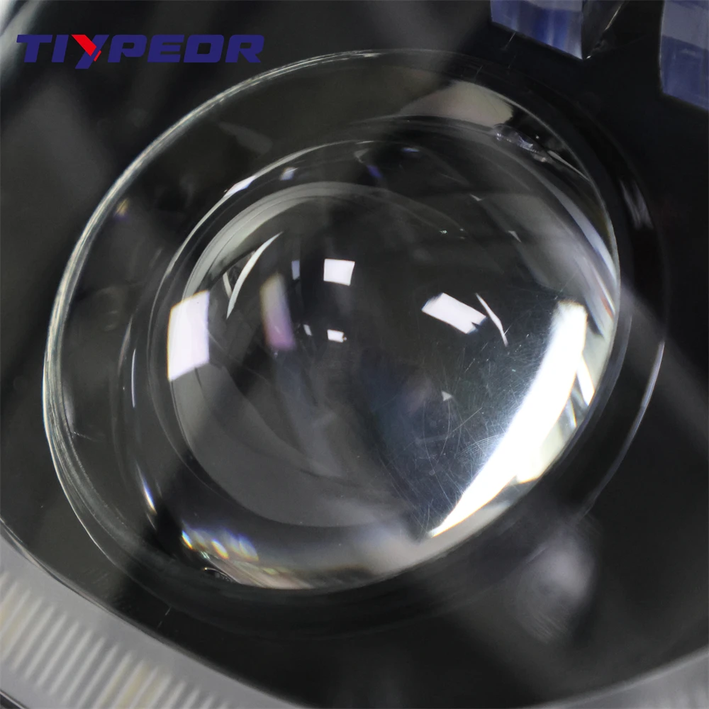 lo beam motorcycle headlight with halo for boulevardm109r vzr1800 m90 vz1500 2006 2019 projector headlight-8