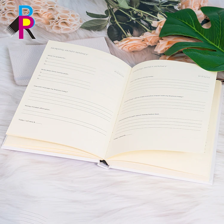 Custom Journal Manufacturer Hardcover Planners Agenda Organizer