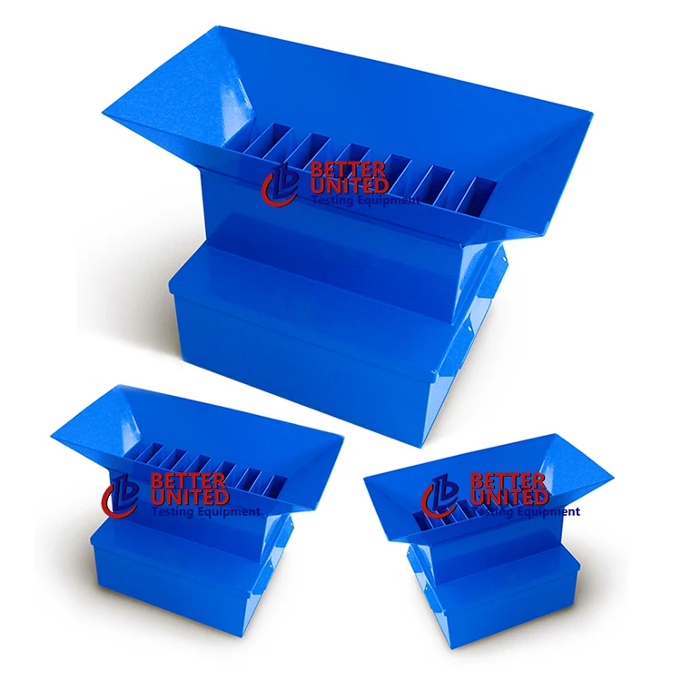 Aggregate Rifle Box Aggregate Sample Splitter/riffle Sampler Dividers - Buy Soil Riffle Box ...
