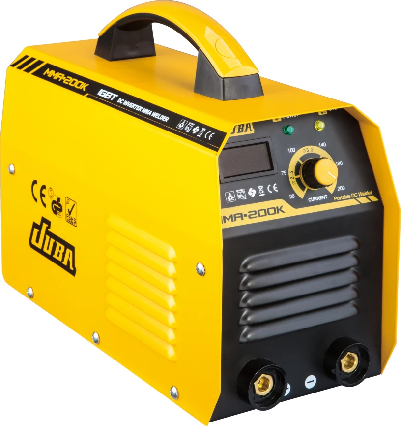 JUBA Alibaba China Supplier Machine Tool Equipment Arc Automatic Welding Machine for Mma Factory Supply DC inverter arc