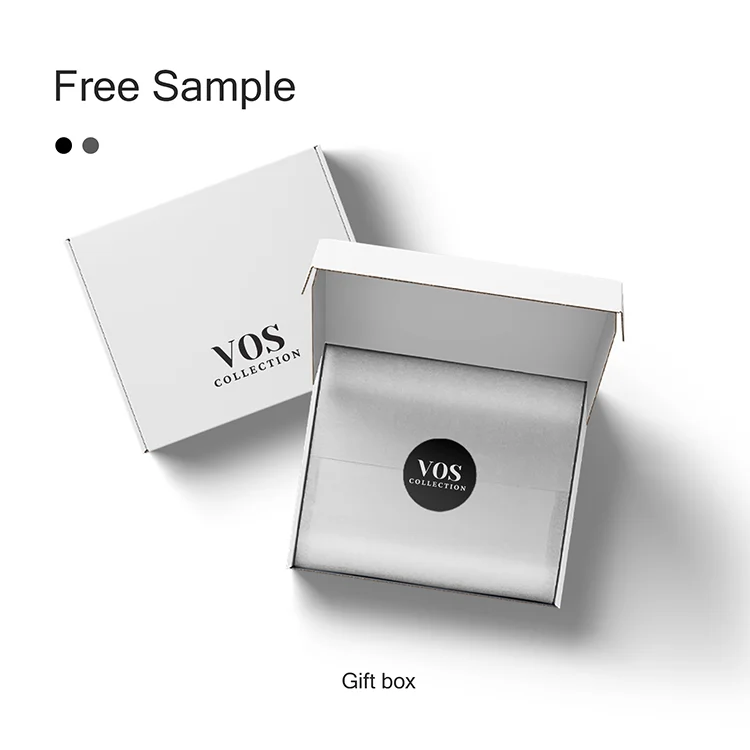 Branding Package | Lipack Custom Design White Gift Packaging Set 03