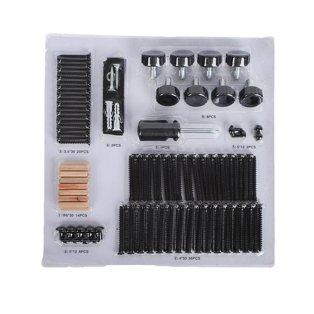Screw Configuration Kit Customized Installation Kit M4-8 Nylon Tipped Screw Set Herbert Screw