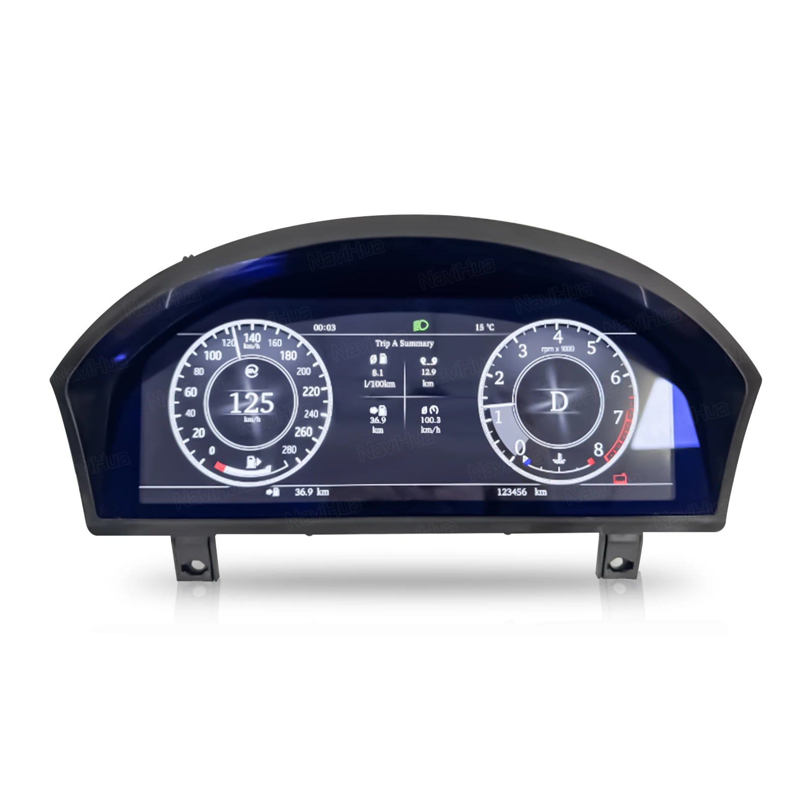 KOMBIINSTRUMENT ANZEIGE LCD Display Für Mercedes A B Class Tachometer