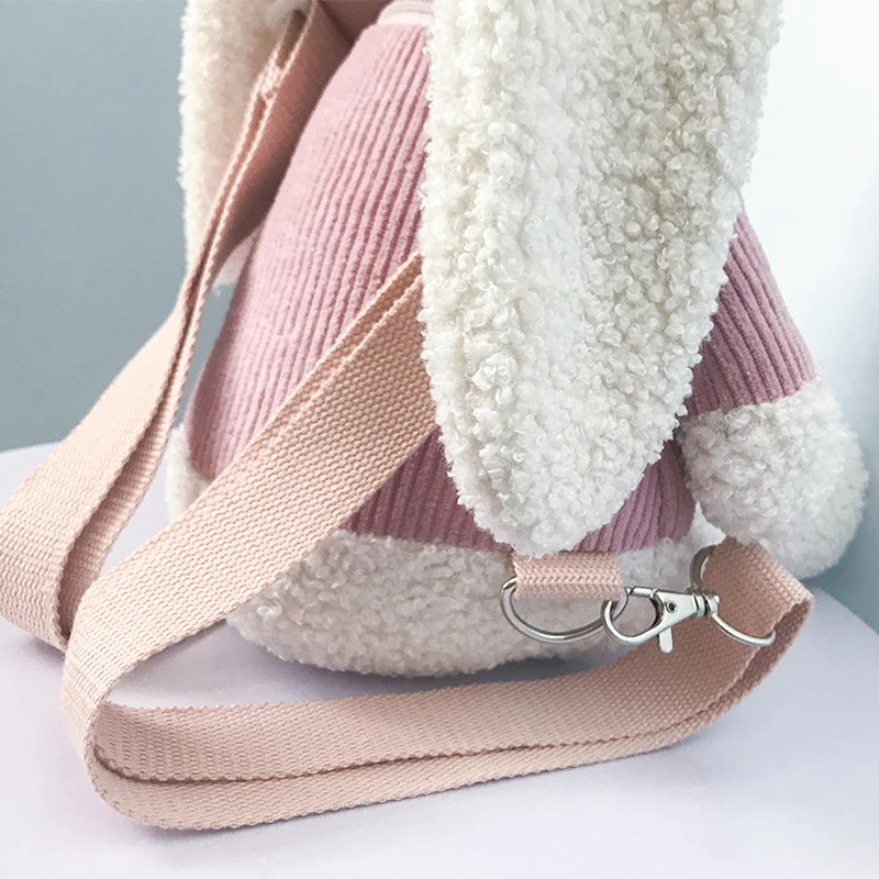 Wholesale Peter Rabbit Realistic Stuffed Bunny Plush Toy Backpack For ...