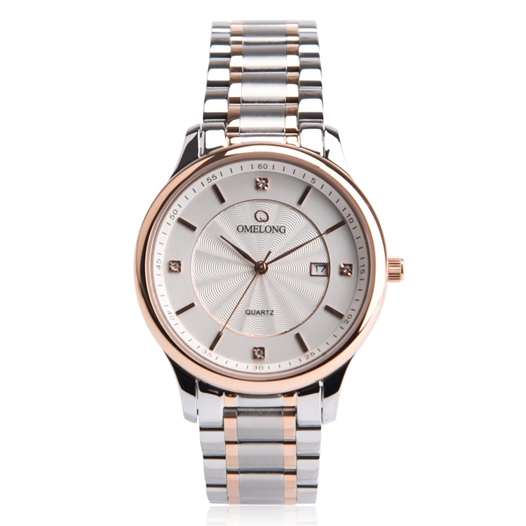 Stylish 2017 Omax Quartz Japan Movt Stainless Steel Watch for Men