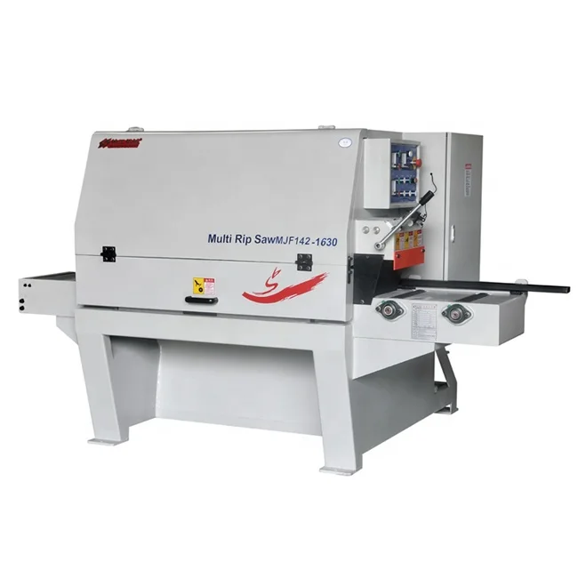 Multi Rip Saw Wood Timber Circular Saw Wood Cutting Machine Sawmill