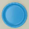 blue 9inch paper plate *10pcs