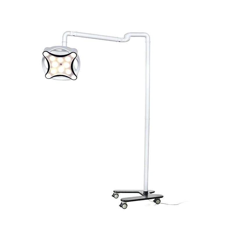 MICARE JD1700L Mobile Operating Lighting Surgical Light Ceiling Veterinary Led Operation Room Light With Battery Backup factory