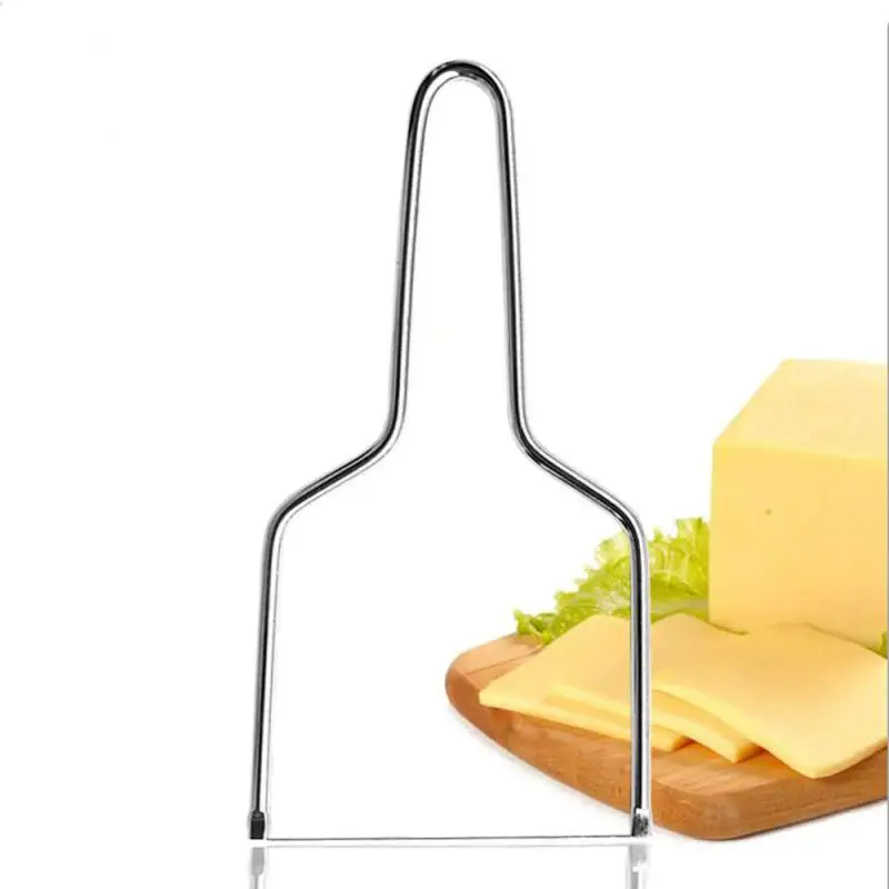 1pc Non Stick Stainless Steel Eco Friendly Cake Foie Gras Cheese Slicer Butter Cutting Board Cutter Knife Cutlery Kitchen Tools Buy Stainless Steel Cheese Slicer Butter Cutting Board Cutter Knife Kitchen Tools Product On Alibaba Com