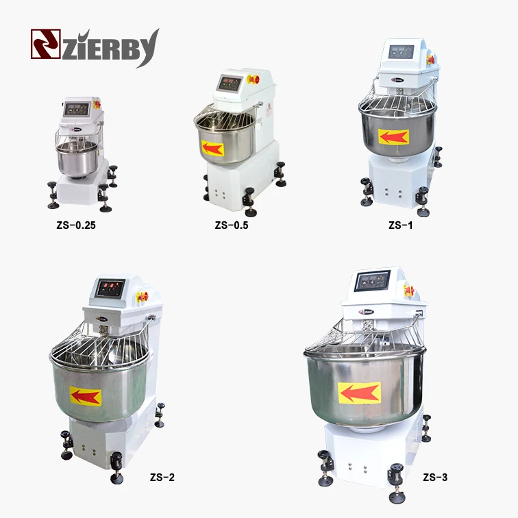 
Промышленные Миксеры для теста с 3 мешками для муки, хлеба 