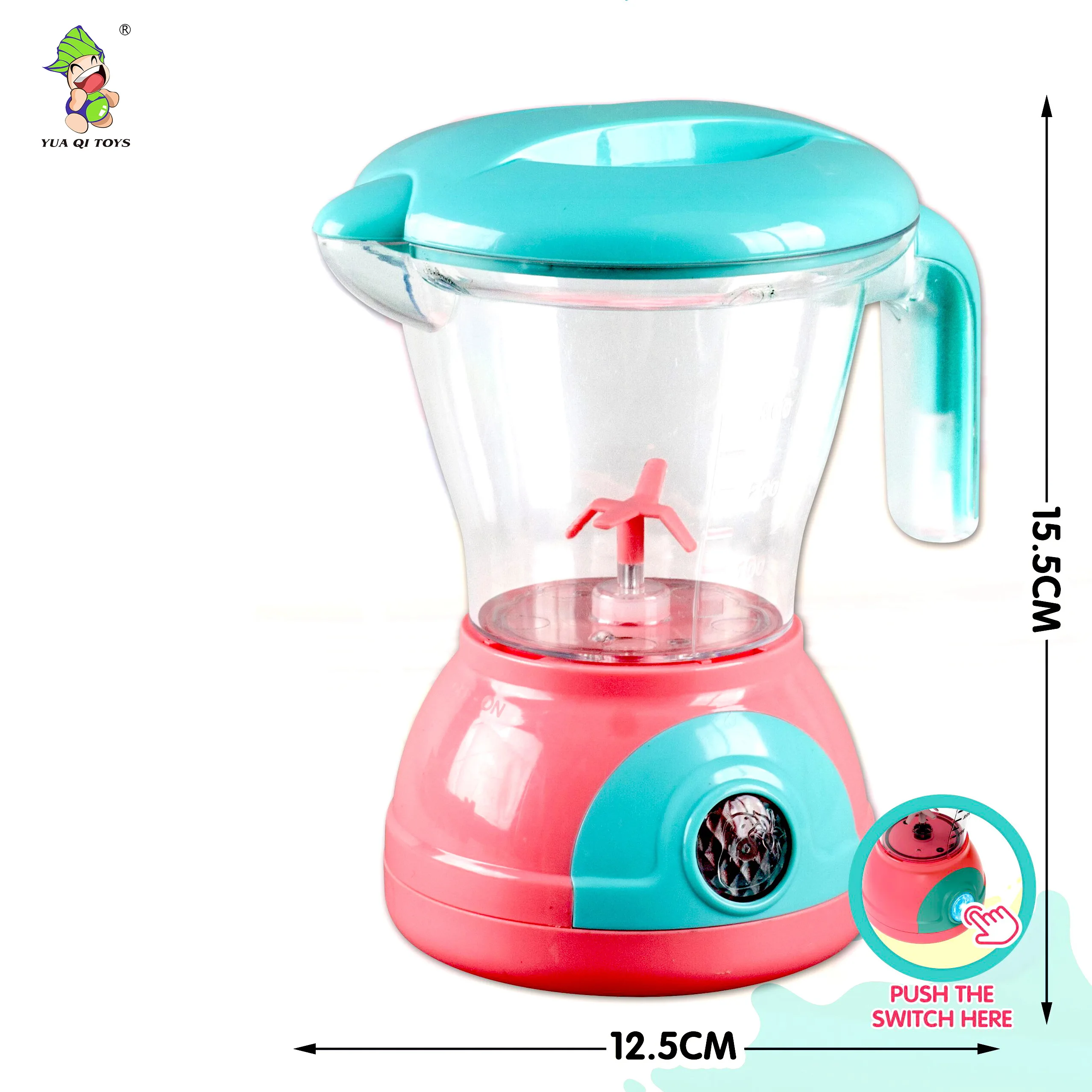 wholesale inexpensive children plastic mini juicer