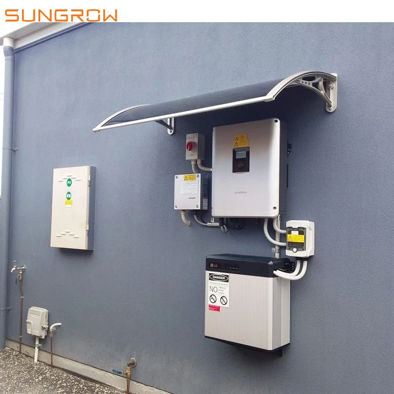 Sungrow 80Kwp String Inverter International 3 Phasen Solar 50Kw on Grid Make