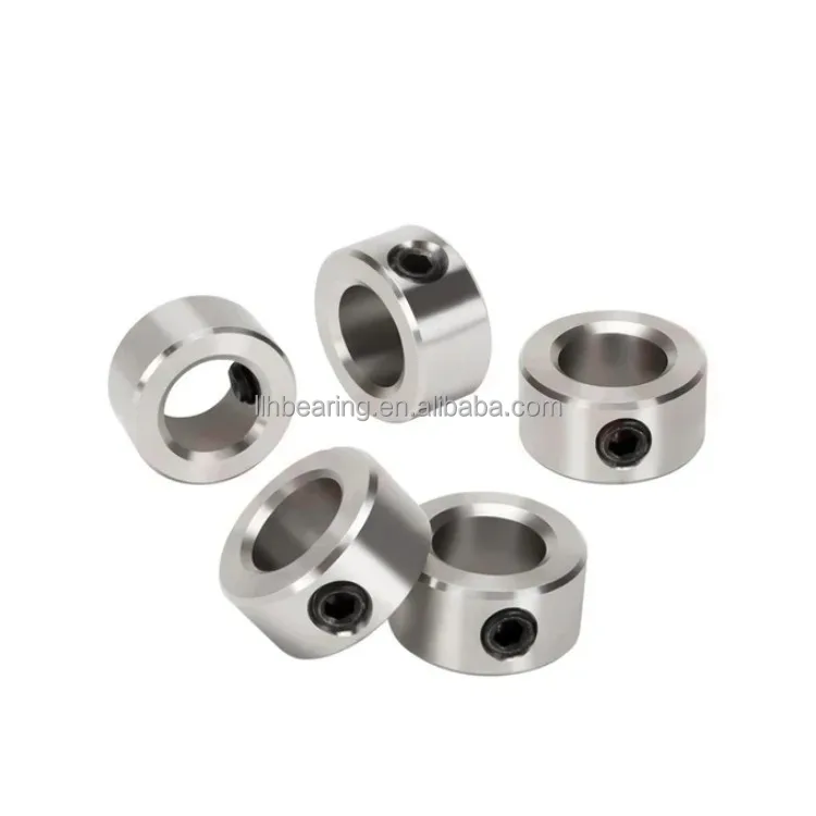 Stainless Steel 304 T8 Lock Lead Screw Lock Ring Shaft Lock Collar Block 8mm for 3D Printer