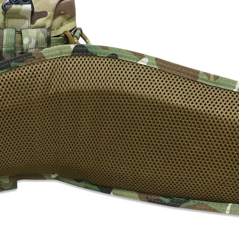 Premium Outdoor Hunting Gadget Pouch Waist Bag Adjustable Padded Sport Enthusiasts Duty Belts Tactical Utility with Holster