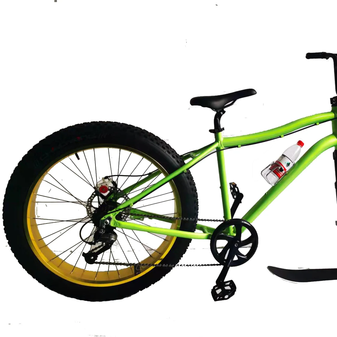 Лыжный велосипед