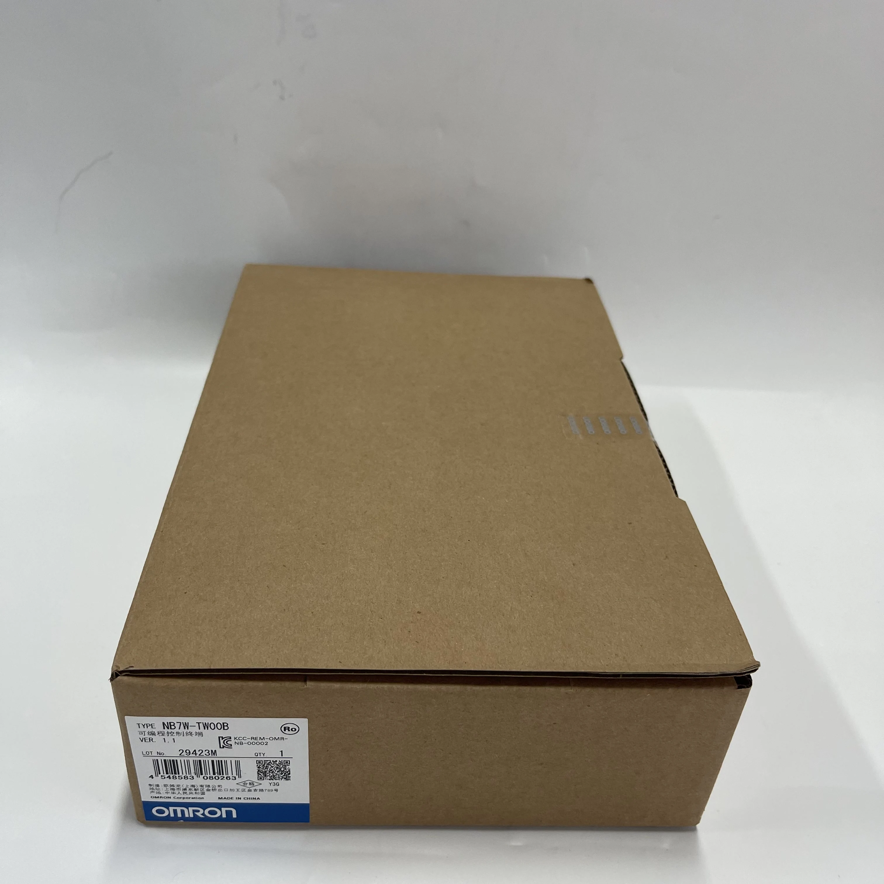 Omron HMI Touch Panel NB7W-TW00B