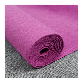 JinNIng factory Wedding Decorations Aisle Runner for Wedding Ceremony and Party red purple carpets for events