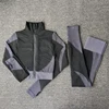 White black jacket set