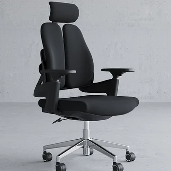 Factory wholesale high quality office furniture cushion manager chair modern lifting rotary senior swivel office chair