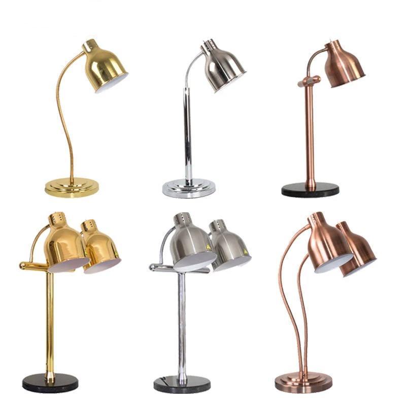Commercial Telescopic Flexible Food Warmer Light Kitchen Heat Lamps