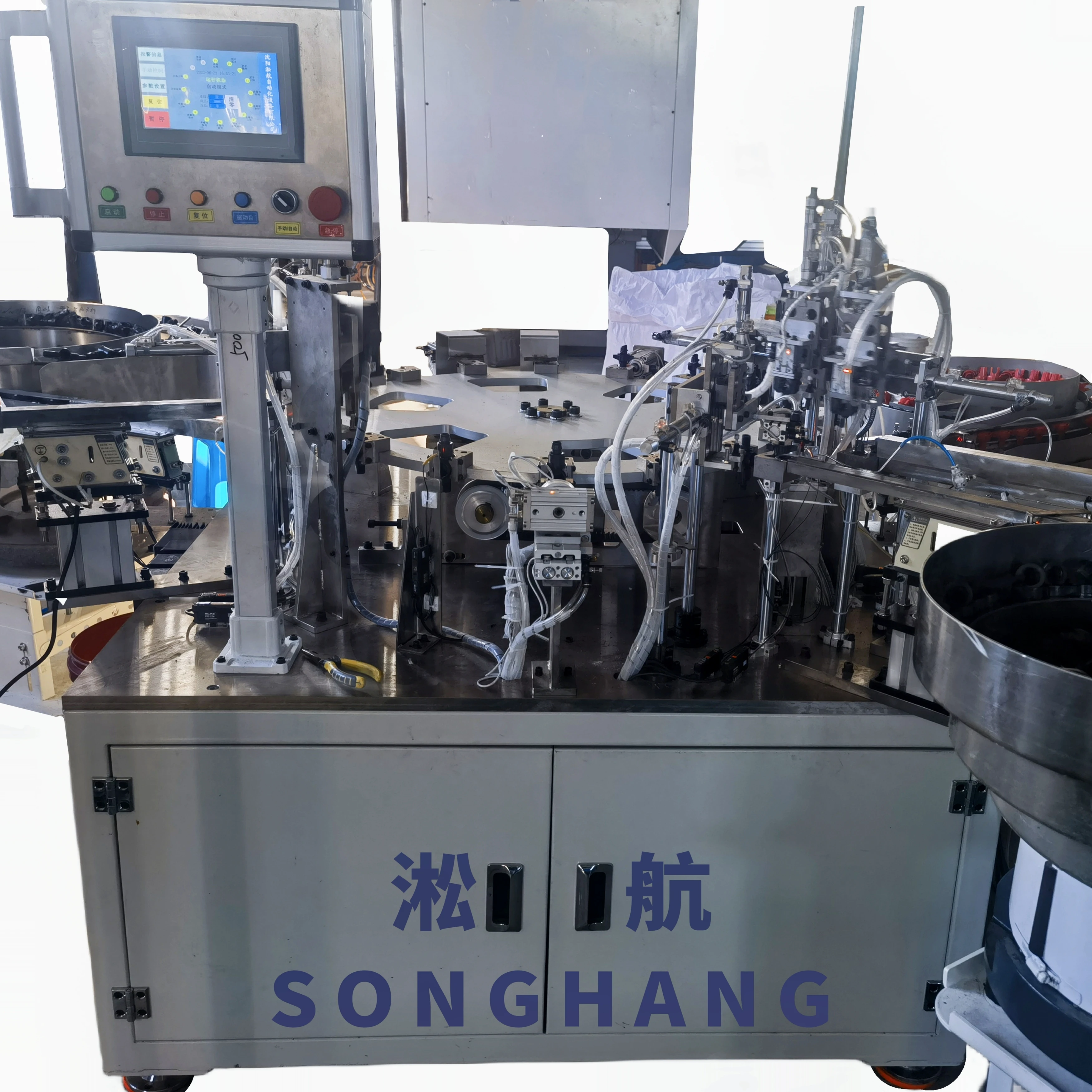 Multi-function Fully Automatic High-speed Ball Valve Assembly Machine
