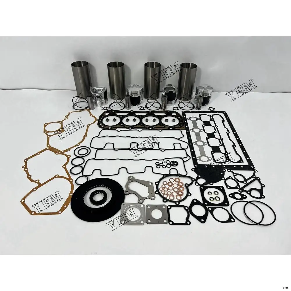N844 Repair Kit With Piston Rings Liner Cylinder Gasket for Shibaura