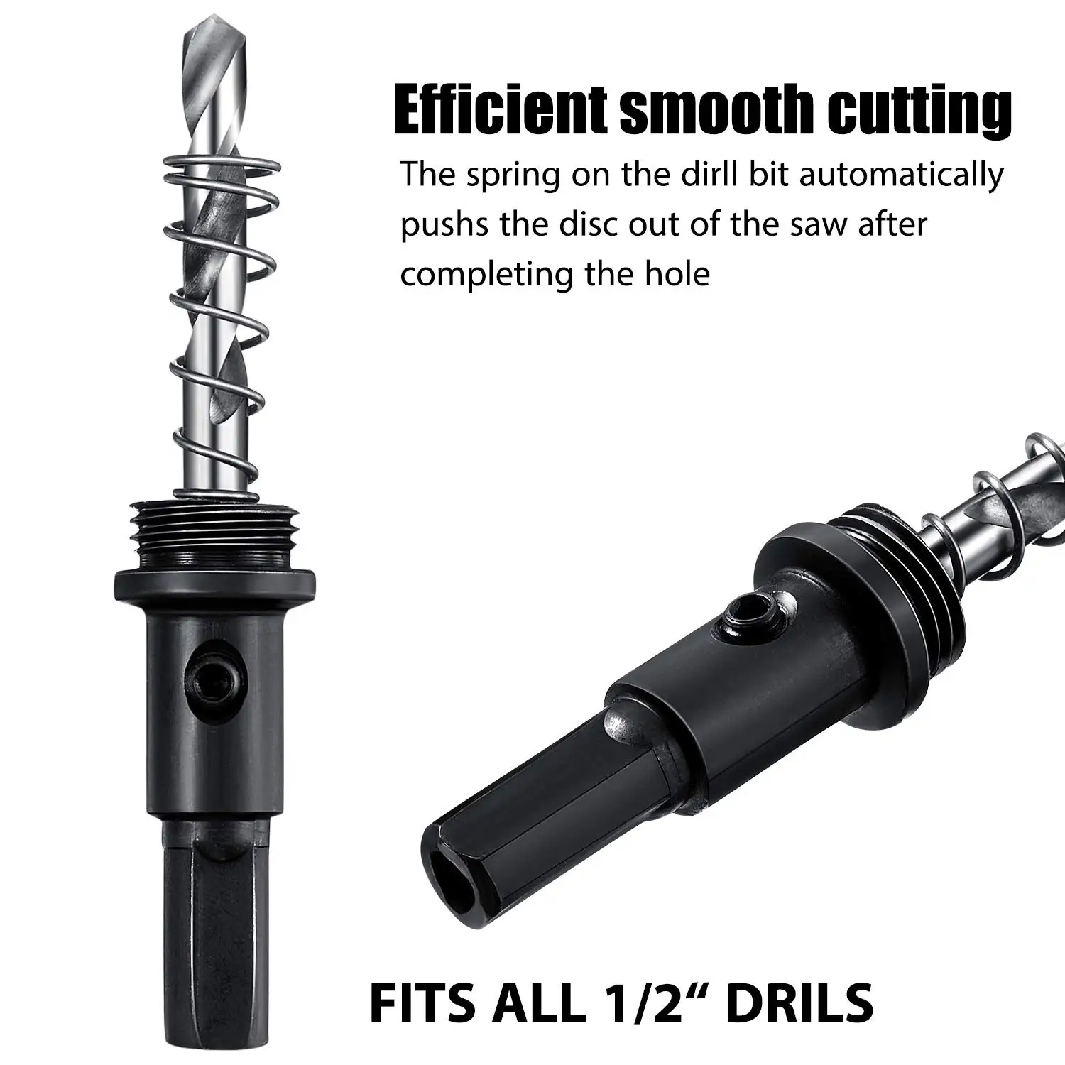 6 Inch Hole Saw For Wood HSS Bi-Metal Hole Cutter 152mm