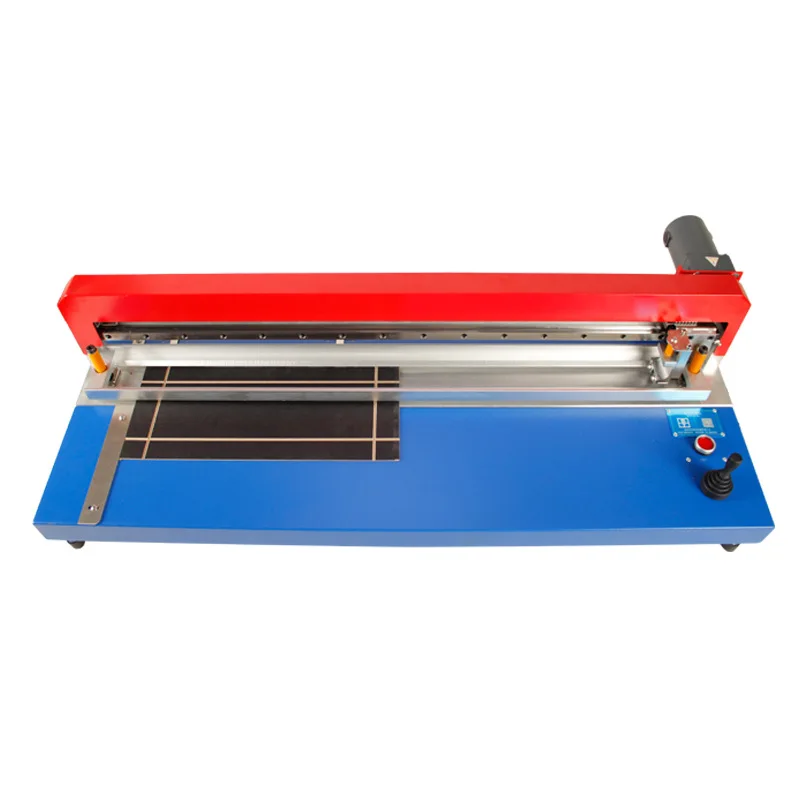 TEBAK Semi-automatic Grooving Machine Cardboard V Shape Slotting Cardboard Die Cutting Machine for Box