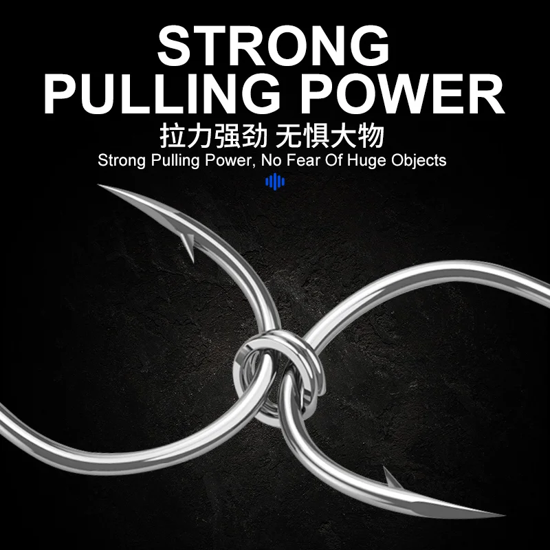 Fishing Rings,100Pcs Stainless Steel Oval Split Rings Snap Carp Fishing Tackle Connector Fishing Split Rings
