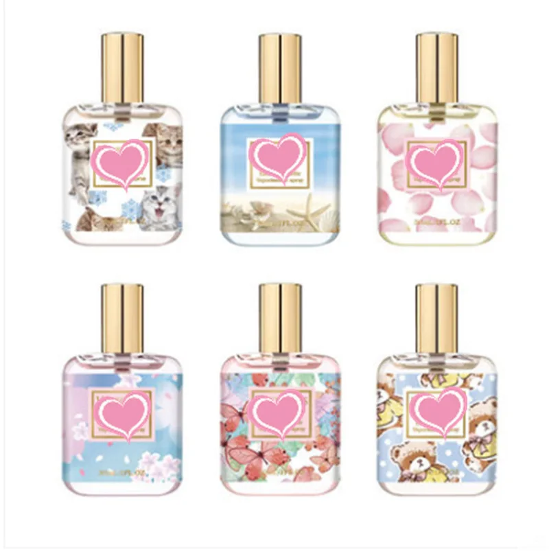 Customize Botol Parfum 30ml Spray Fancy Empty Fragrance Perfume Glass Bottles