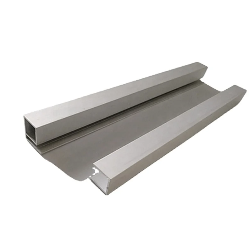 good price Aluminum square tube Aluminum tube picture Aluminum window and door