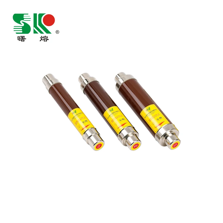 High Quality 10kv HRC Fuse with Porcelain Ceramic Striker 40A Current Fuse