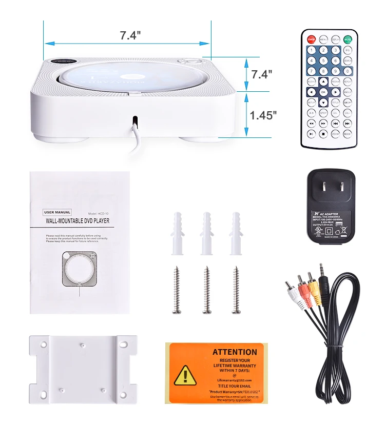 
 2021 г., плеер Walkman, многофункциональный черный музыкальный проигрыватель компакт-дисков, MP3 динамик, FM-радио, BT, выход, USB-соединение, портативный CD-проигрыватель  