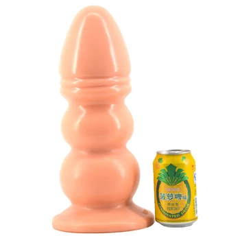 L 13" D 4.5" super thick big anal plug extra large butt plug sex toys extreme giant anal plug humpty bumpty fat massive anal toy