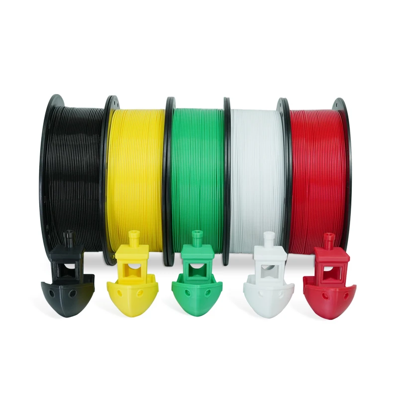 PLA 3D 프린터 필라멘트, 낮은 수축률, 인쇄 용이, 무취, 친환경, 1.75mm/2.85mm/3.5mm