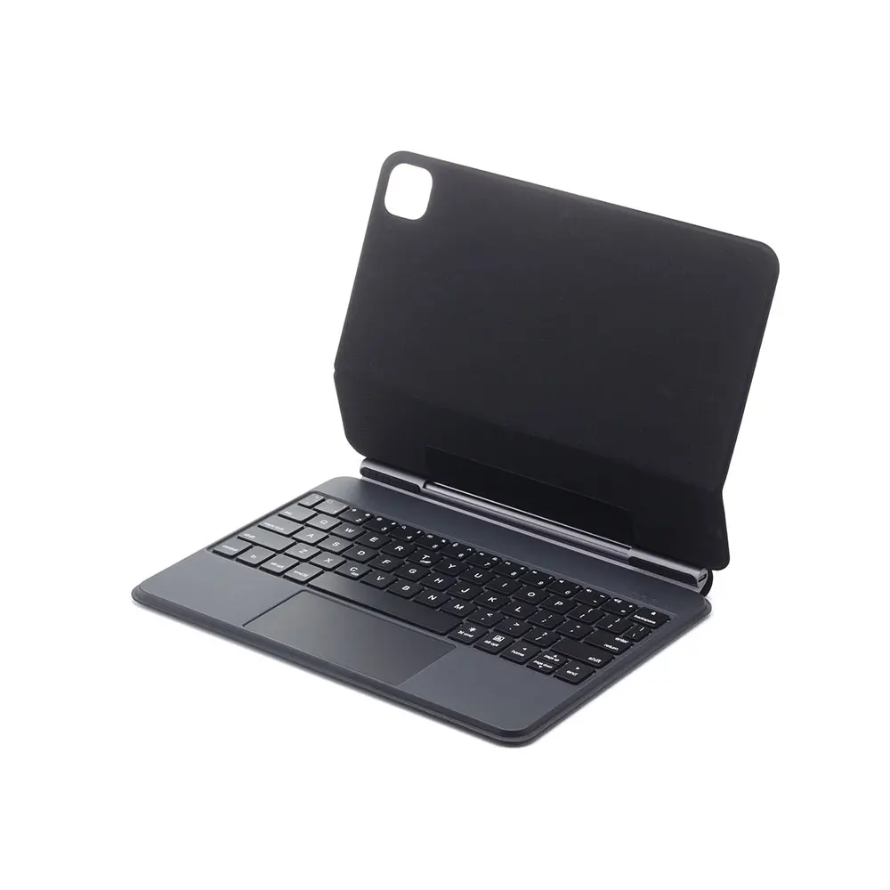 Magic Keyboard For Ipad 11 Inch 2024 Intelligent Magnetic Adsorption Mute Button Stable Touchpad Suspended Holder Pbk236 Laudtec