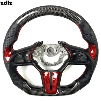 Applicable to Infiniti steering wheel Q50 Q60 Q70 G37 G35 qx50 qx30 carbon fiber steering wheel customization