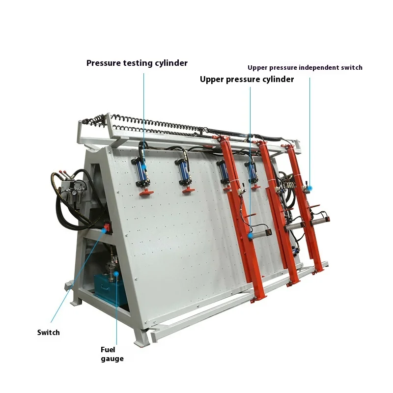 TEBAK Cabinet Frame Making Assembly Machine Two-sided Woodworking Window Door Frame Assembly Machine