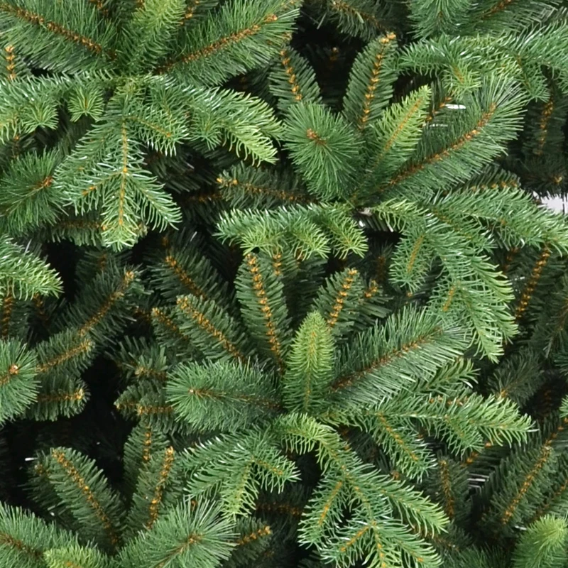 Wholesale Prelit High Quality 7ft Luxury Artificial Christmas