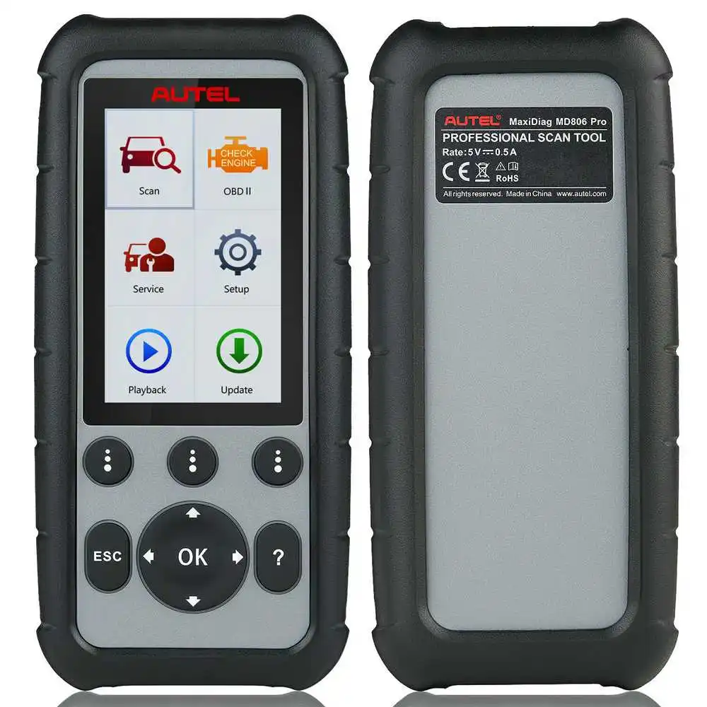 オリジナルautel maxidiag md806 proフルシステム診断ツールautel