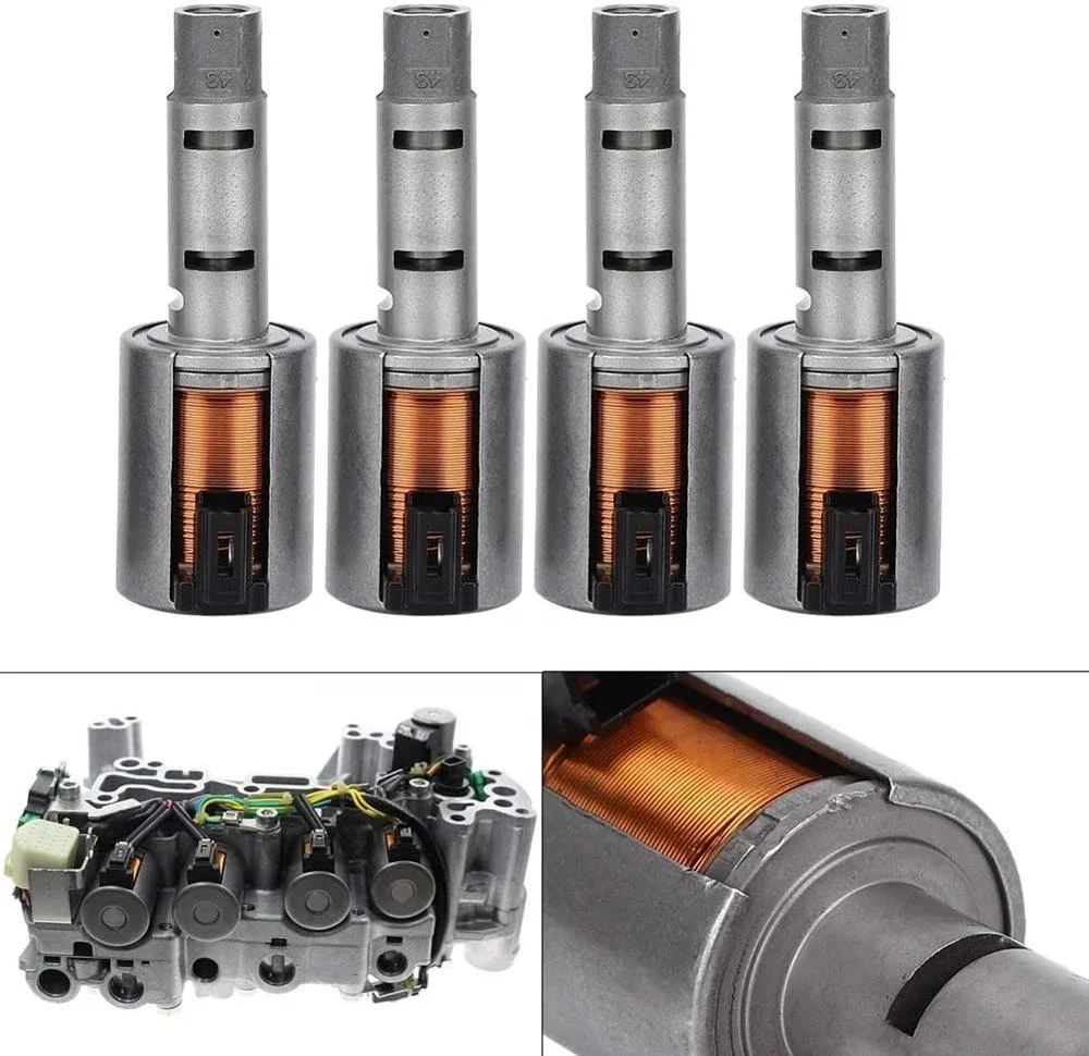 W 5x / Set Re0f11a Jf015e Juego De Solenoide De Transmisión | Meses sin