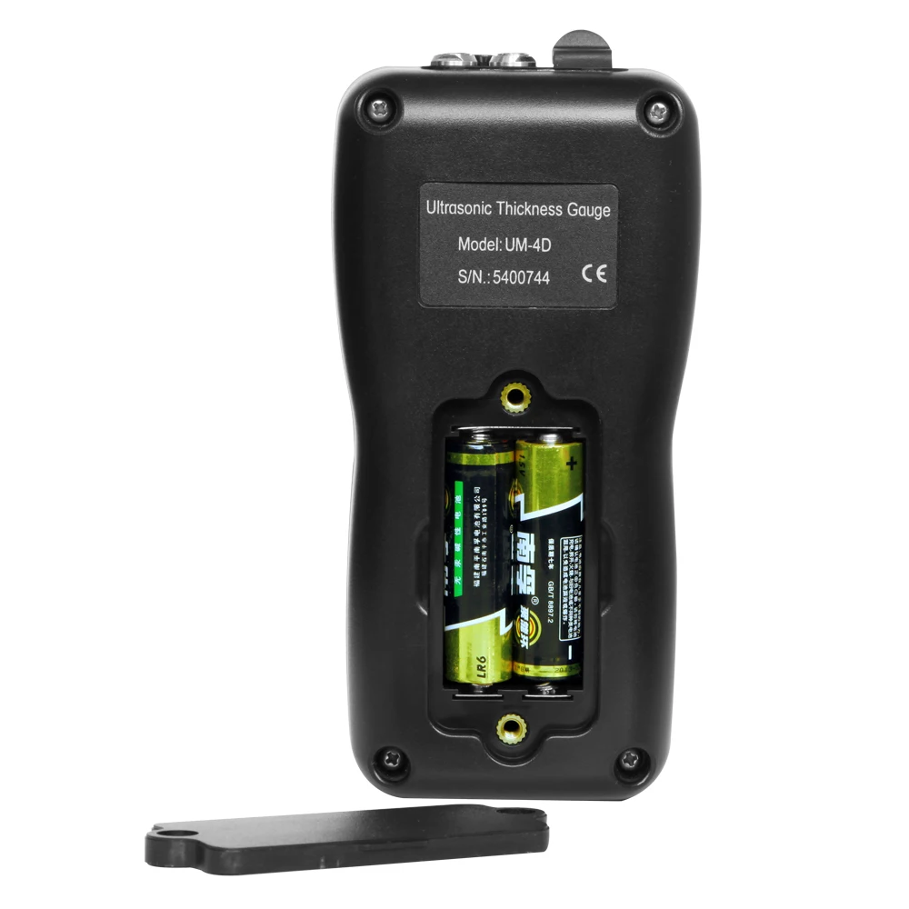 NDT UT Inspection Ultrasonic Thickness  Measurement YUSHI Ultrasonic Thickness Gauge UM4DL with Color Scree Live A-scan Snapshot