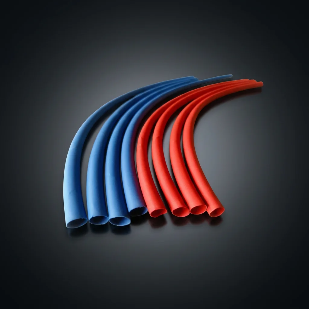 Woer Rsfr h Tube 125 vw 1h Equivalent Low Voltage Heat Shrink Tube 125 vw Heat Shrink Tubing with logo Printed Cable Sleeve