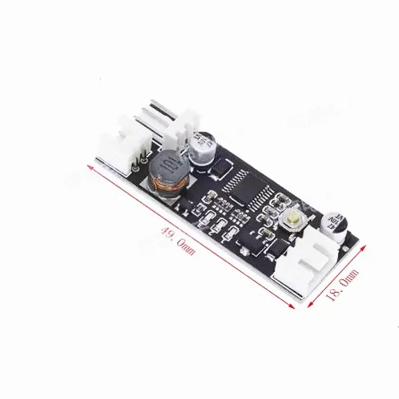 Single Wire Fan, 12V, 0.8A, PWM, 2-3 - detail 10
